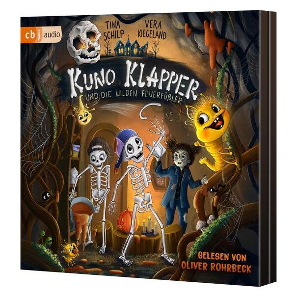 Penguin Random House Kuno Klapper und die wilden Feuerfüssler (Tina Schilp, Deutsch) (70708966)