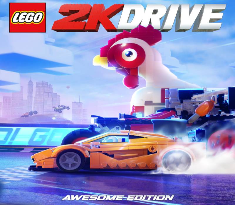 Lego 2K Drive: Awesome Edition Steam CD Key