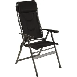 Wecamp Campingstuhl Apollo schwarz