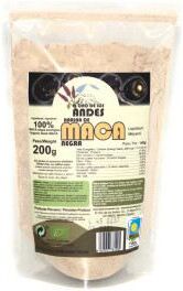 El Oro De Los Andes Schwarzes Maca 100% 200 gr