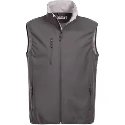 CLIQUE Basic Softshellweste Herren 96 - pistol S
