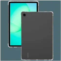 Just in Case TPU Back Cover Durchsichtig Samsung Galaxy Tab A11 (Samsung Galaxy Tab A11), Tablet Hülle, Transparent