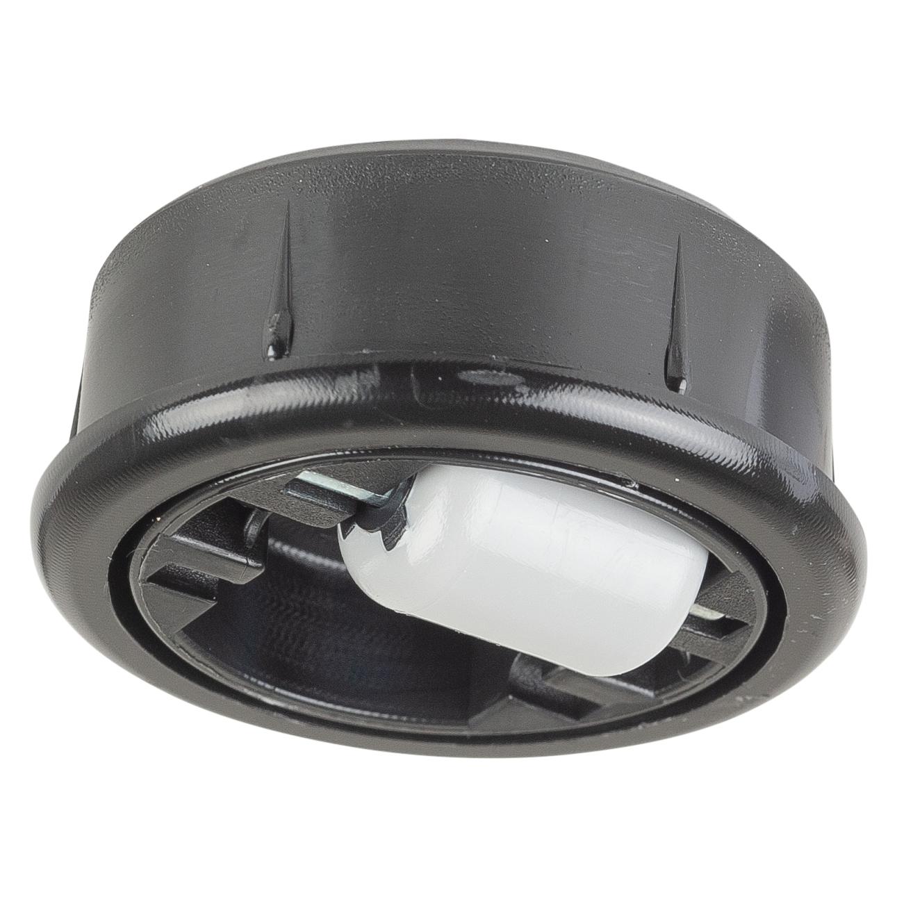 BS Rollen Kunststoffglocke Ø 52 mm Tragfähigkeit 50 kg Einpresstiefe 18 mm harte Böden (G87.052)