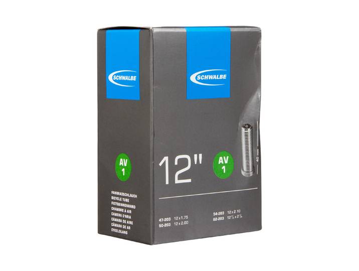 Schwalbe Velo-Schlauch Autoventil 12 × 2.00