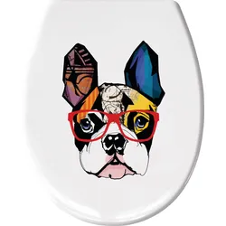 Kleine Wolke WC-Sitz Henry Multicolor 37x45 cm
