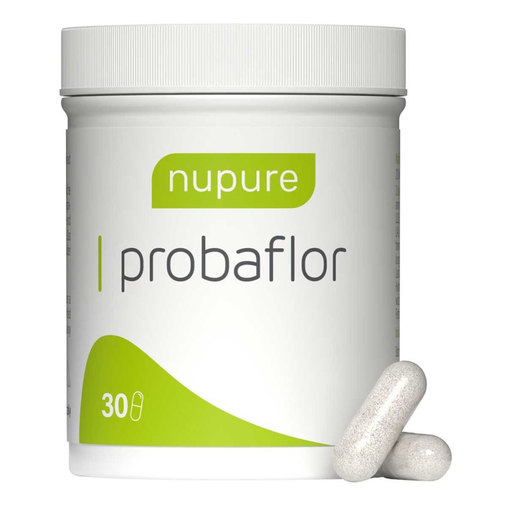 AixSwiss B.V. Nupure probaflor Probiotikum magensaftresistent Kapseln 15399812