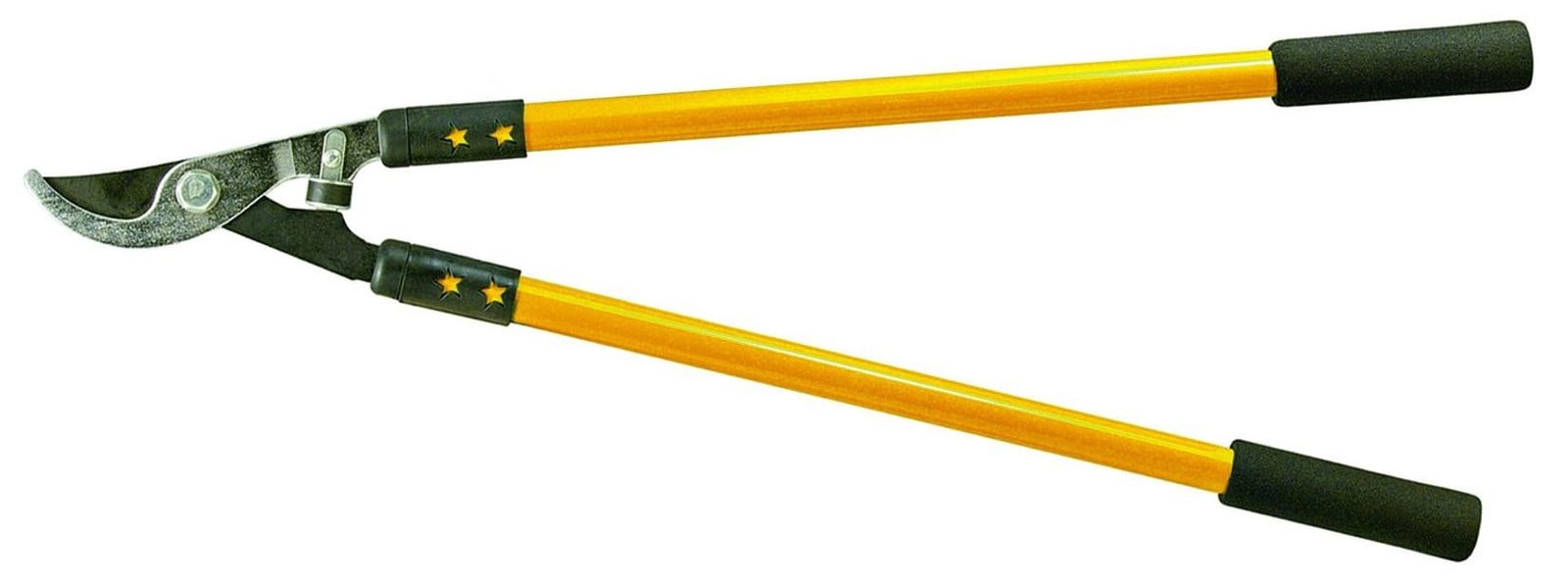 Ergonomische snoeischaar van carbonstaal