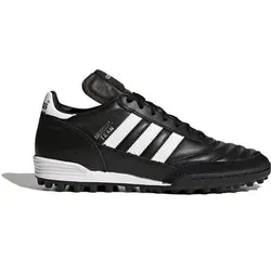 ADIDAS Herren Fussball-Hartplatzschuhe Mundial Team, Größe 38 in Schwarz Schwarz