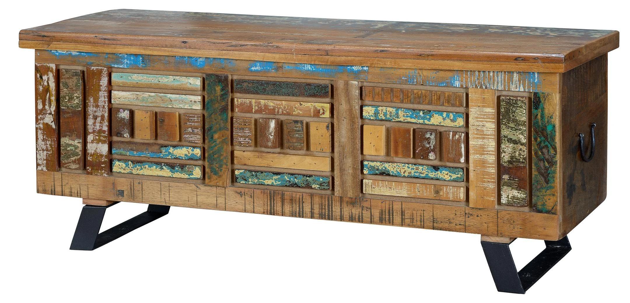Hyderabad, recycelter Holzstamm, 45 cm x 116 cm x 40 cm Giner y Colomer