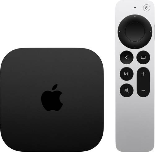 Apple TV 4K 4th Gen 2026 TV AirPlay, 4K, HDR, Netzwerkanschluss