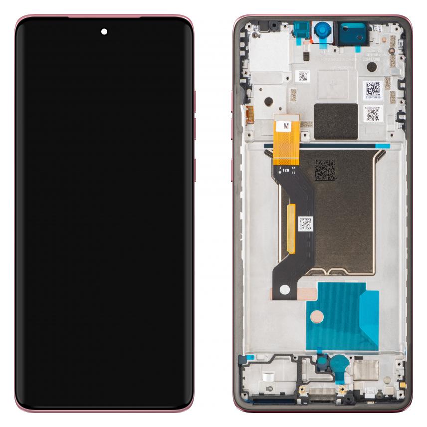 Motorola Display Unit f?r Edge 60 Fusion, Pantone Zephyr (Display, Motorola Edge 60 Fusion) (61109732)
