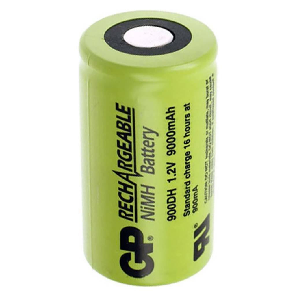 GP Batteries Mono (D)-Akku NiMH GP900DH 1.2 V 1 St. (900DH, D) (1 Stk., 9000 mAh) (900DH)