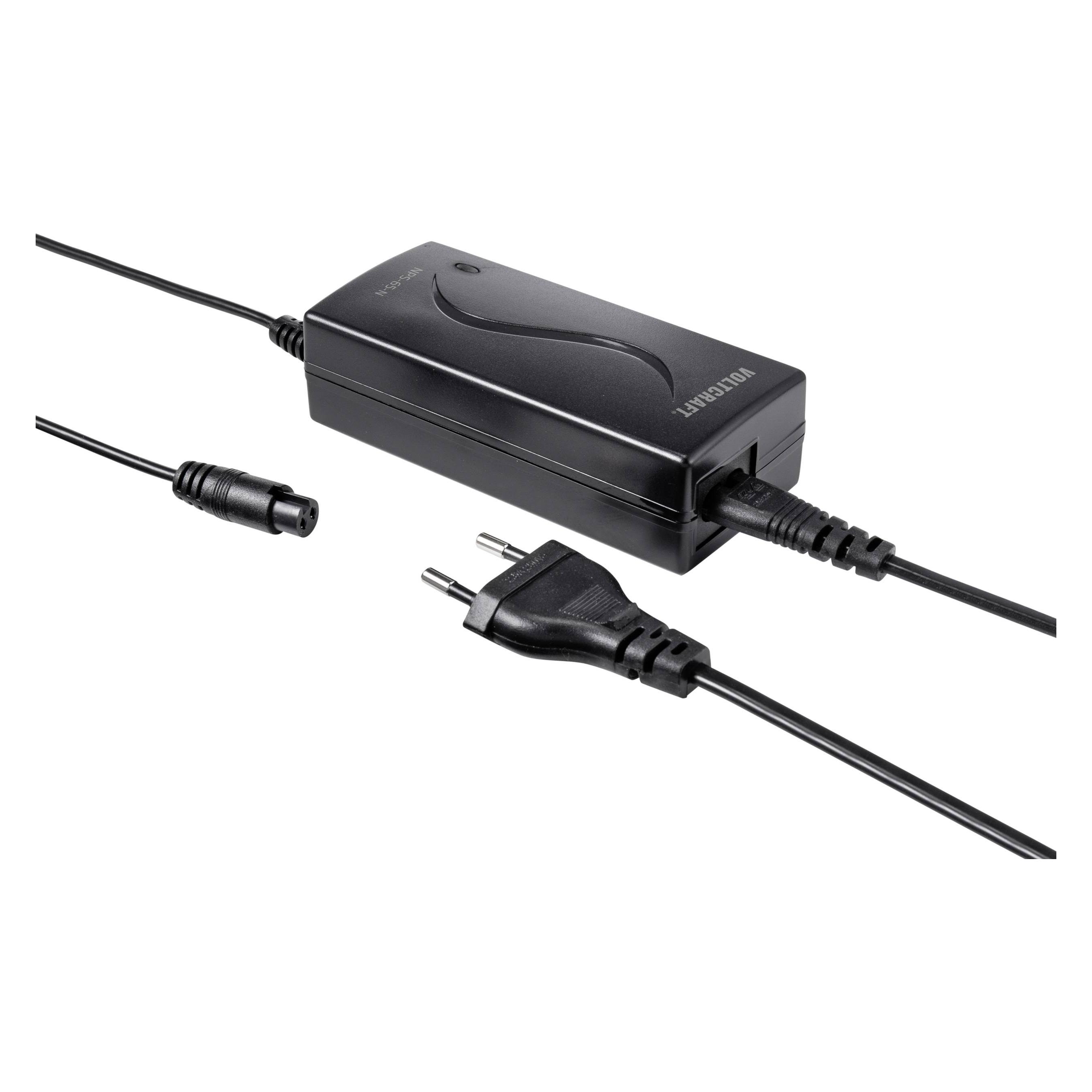 Voltcraft Notebook-Netzteil NPS-65-N (65 W) (VC-11332655)