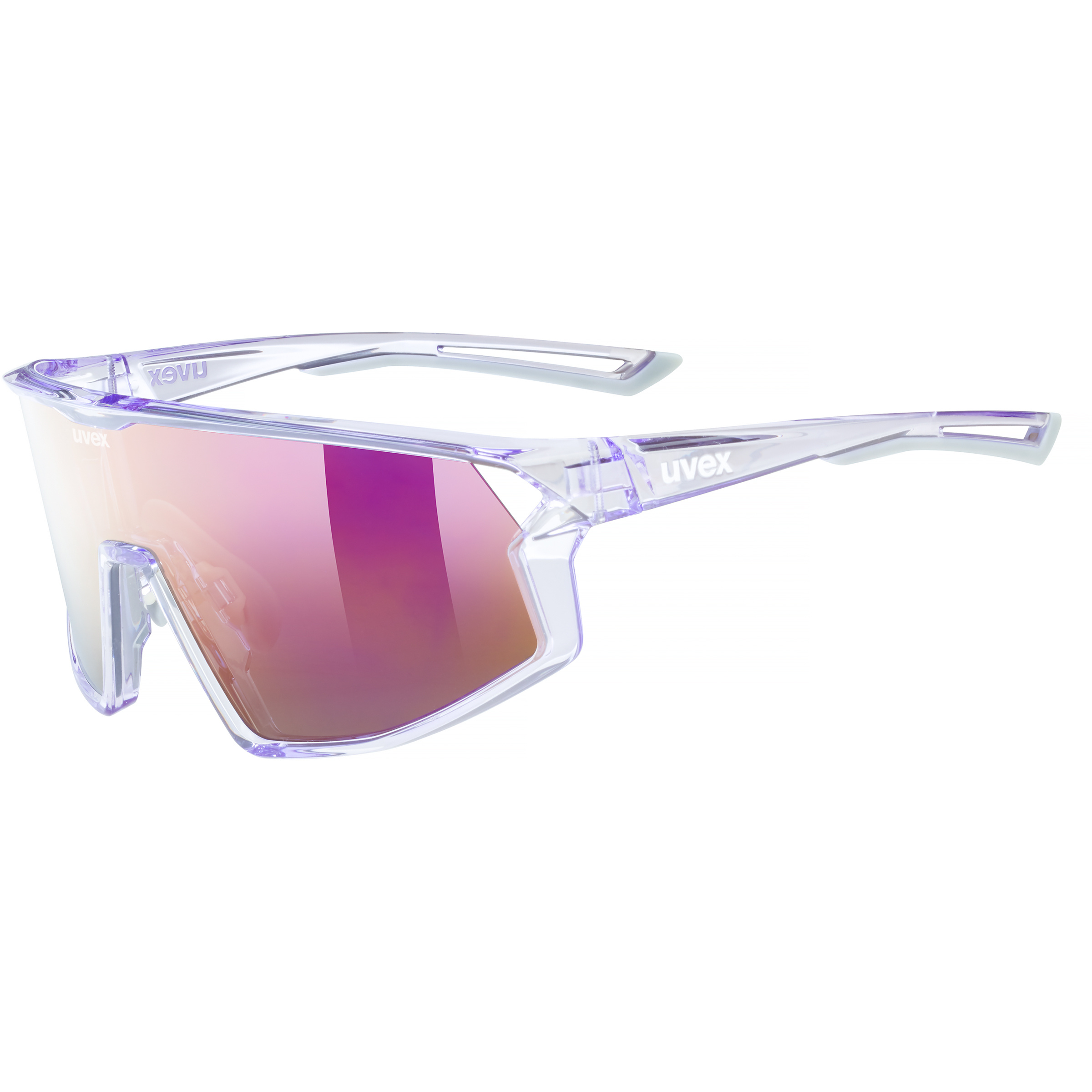 Uvex Skyryse Sportbrille Sportbrillen & Sportsonnenbrillen weiss Camping