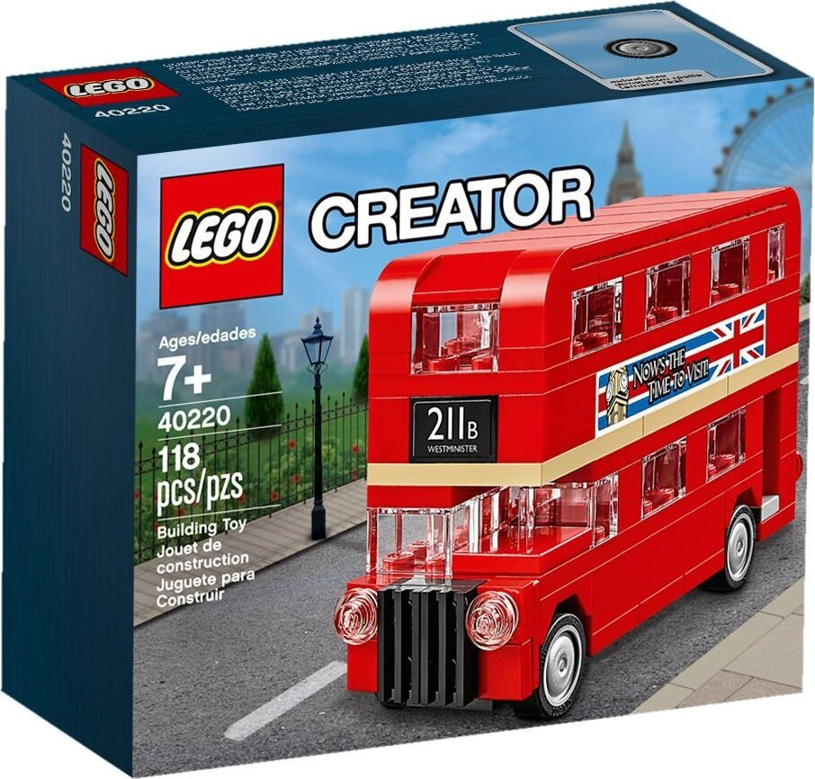 LEGO Creator Expert Londense bus 40220