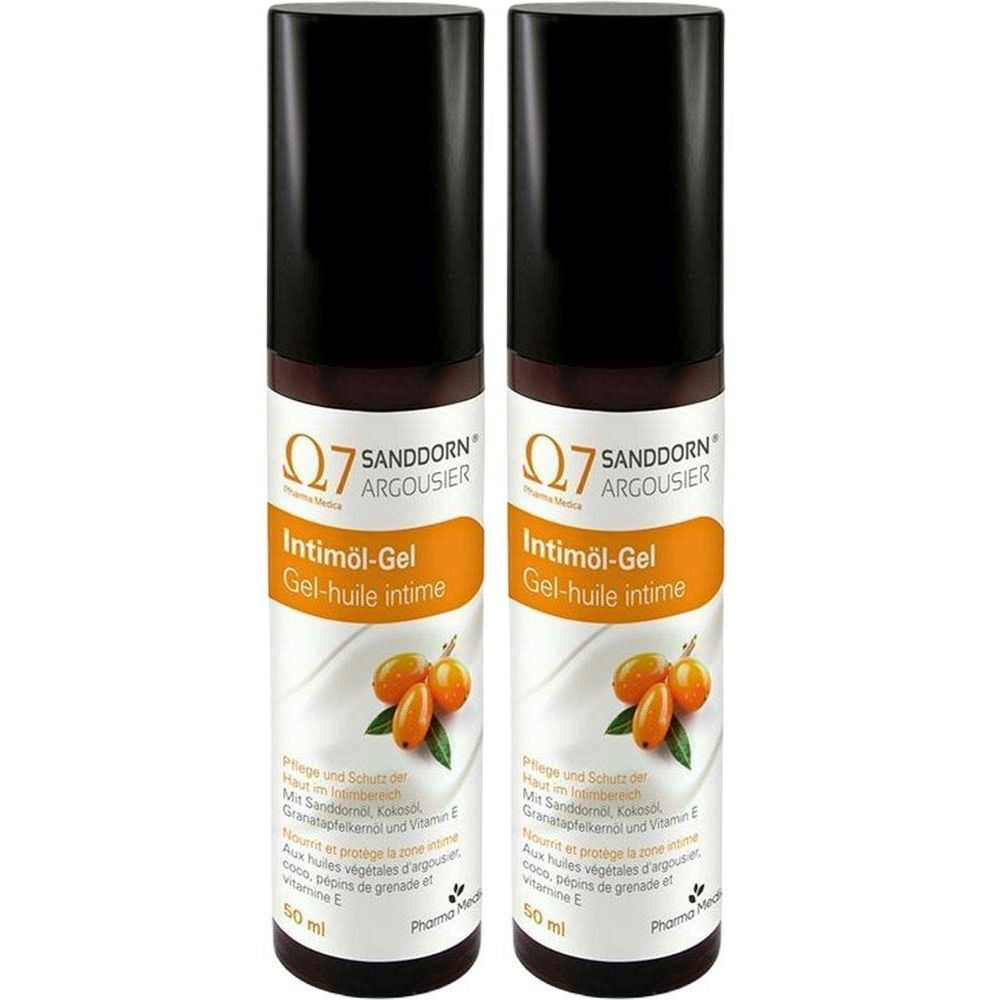 Sanddorn Argousier Intimöl-Gel Disp 50 ml x2 2x50 Gel