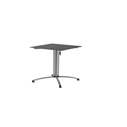Sieger Gastro-Tisch   ¦ grau ¦ Maße (cm): B: 80 H: 73