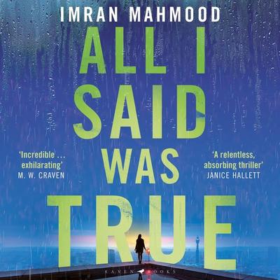 All I Said Was True - Imran Mahmood, Audio, 9781526647498