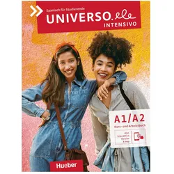 Universo.ele intensivo A1/A2 Plus Code, Sprachbücher von Núria Xicota Tort, Encarnación Guerrero García, Nuria Tort Xicota, Encarnacion Guerrero Garcia