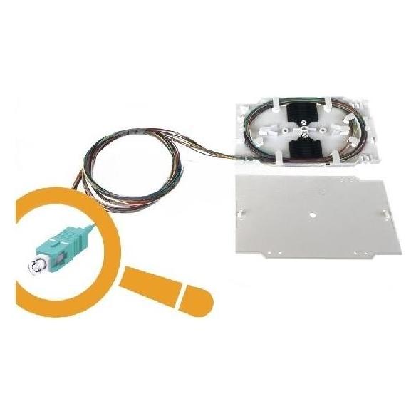 Wp Gehäuse für Lichtwellenleiter-Spleisse, WPC-FST- (WPC-FST-3129SC-020)