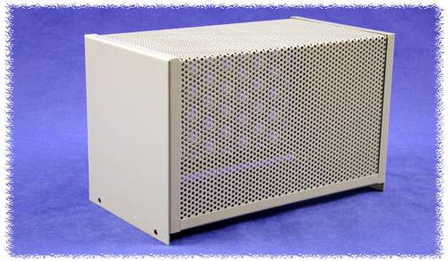Hammond Electronics 1451-29 Gehäuse-Haube 254 x 305 x 132 Stahl Grau 1St.