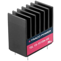 TracoPower TEL 15-1213N-HS DC/DC-Wandler 15 V/DC 1.0 A 15 W