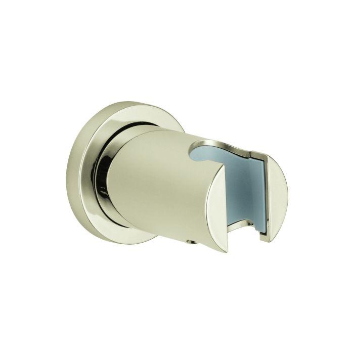 Grohe Rainshower Handbrausehalter 27074BE0 nickel, runde Rosette, nicht verstellbar