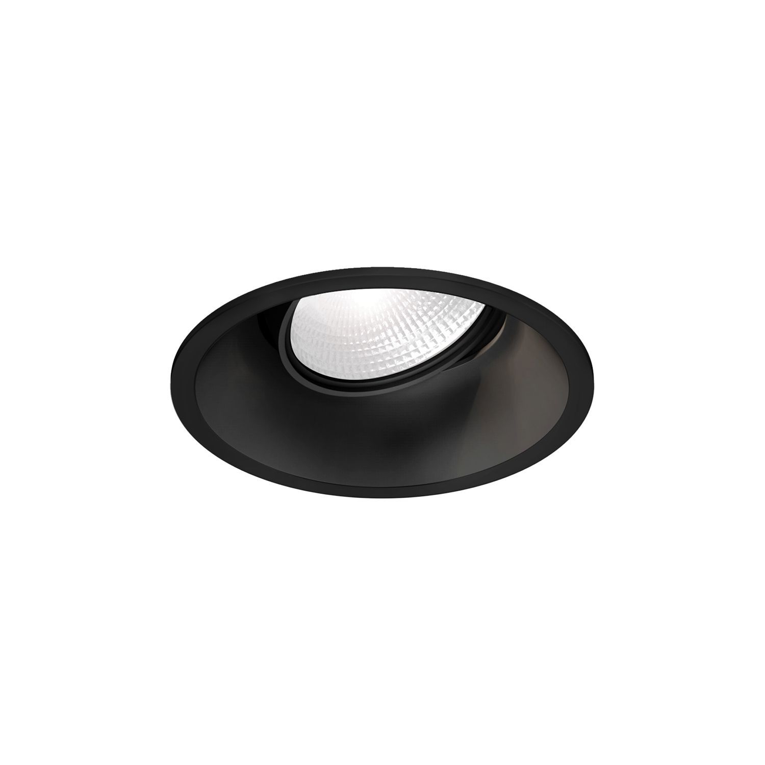 Wever & Ducré Einbaustrahler DEEP ADJUST MR16 schwarz 9,4cm Drahtfedern 112310B0 5404037300389