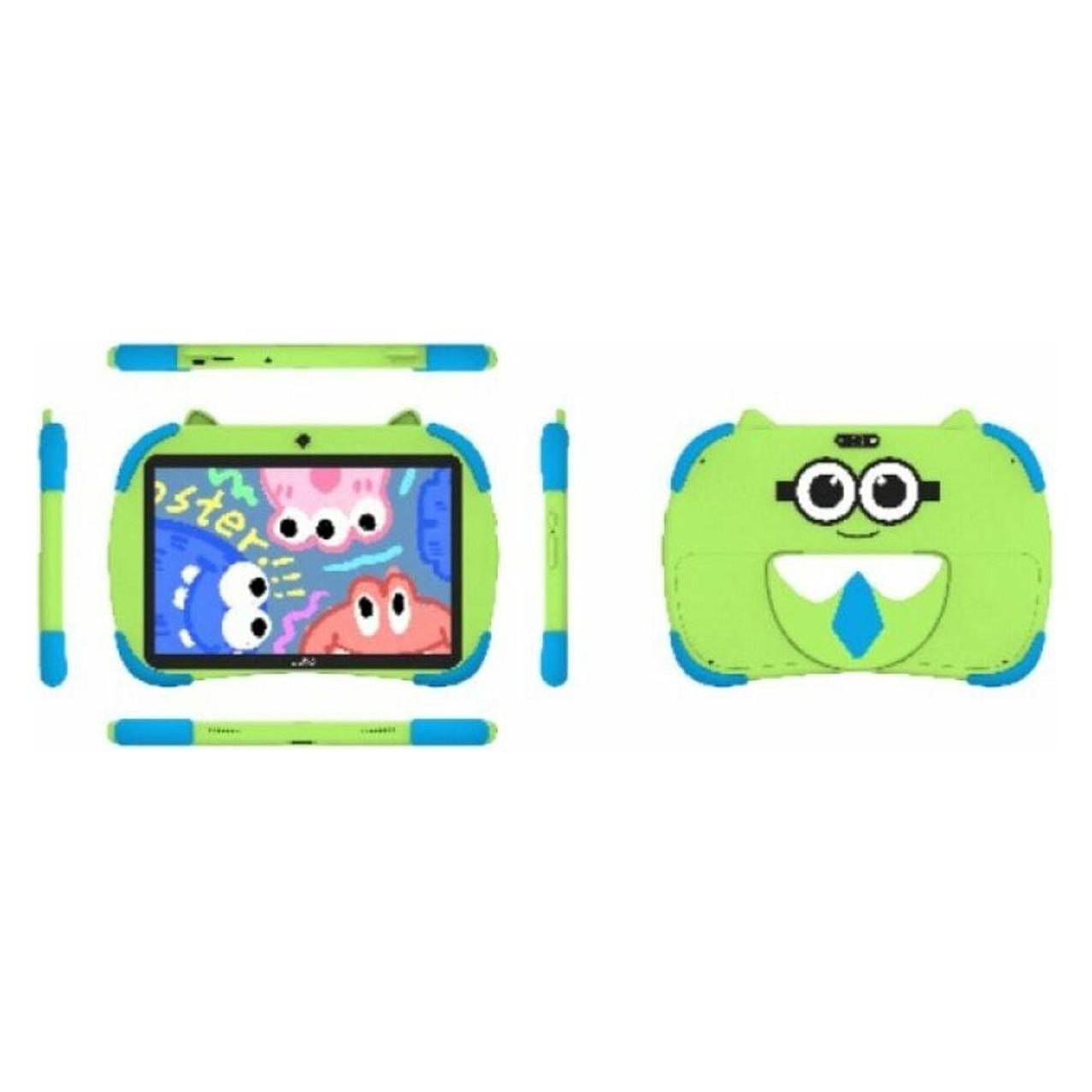 Qubo Tablet TKIDS-100 Quad Core 4 GB RAM 64 GB grün (nur WLAN, 10.10", 64 GB, Grün) (6944762701376)