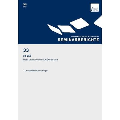 3d-Cad, Taschenbuch von , Utz, Herbert, 978-3-8316-8221-8
