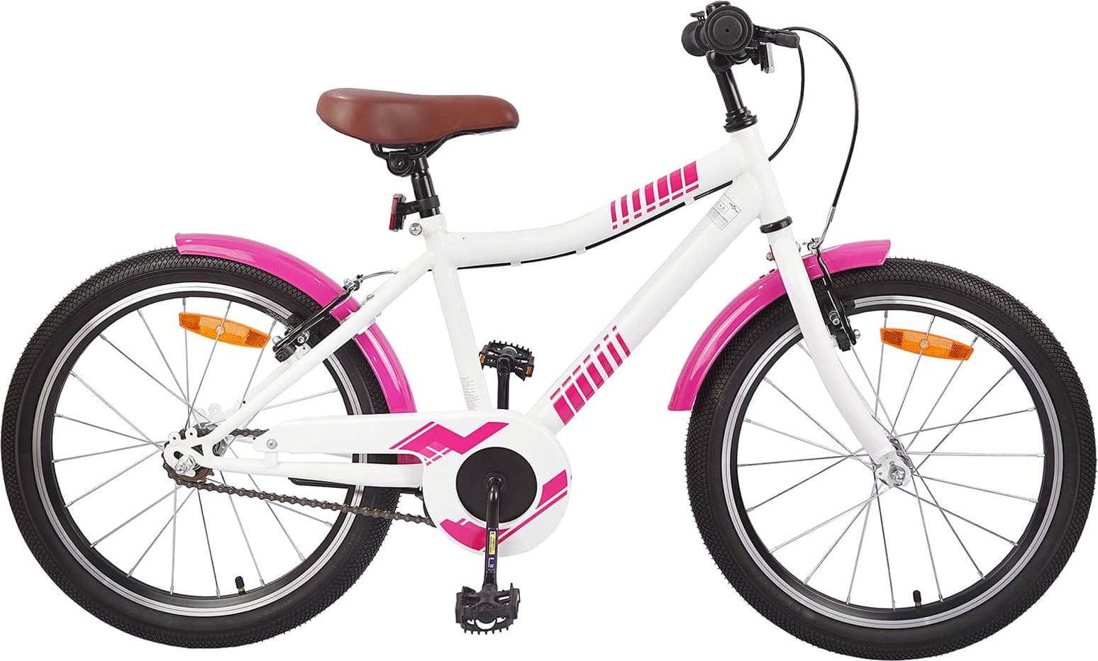 Kinderfahrrad 24 Zoll für 8-12 Jahre alt Rosa