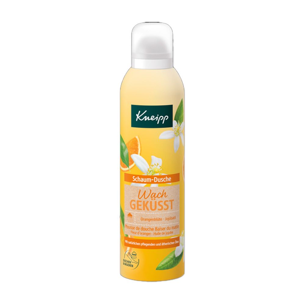 Kneipp Schaum-Dusche Wachgeküsst 200 ml Duschgel