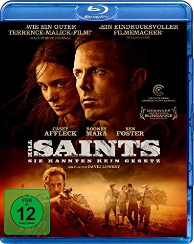 David Hare - The Saints - Sie kannten kein Gesetz [Blu-ray] - Preis vom 30.09.2026 22:30:23 h