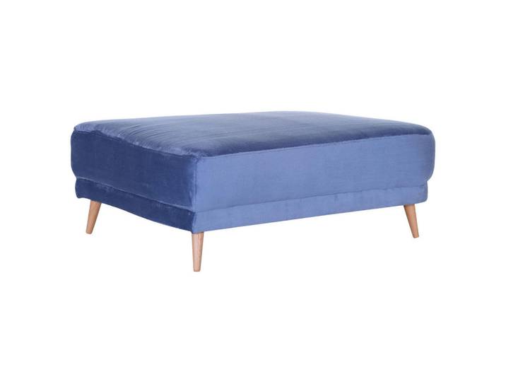 Livetastic Hocker, Hellblau, Uni, rechteckig, 130x46x110 cm, Made in EU, Wohnzimmer, Hocker, Sitzhocker
