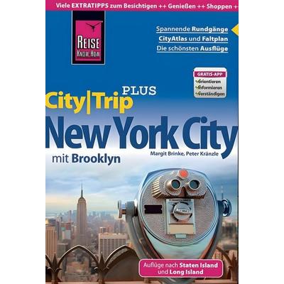 Reise Know-How CityTrip PLUS New York City mit Brooklyn, Paperback von Margit Brinke,Peter Kränzle, Reise Know-how