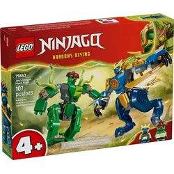 LEGO® Ninjago 71853 Duell mit Jays Drachen-Mech