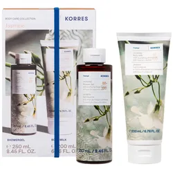 450ml KORRES JASMINE Body Care Collection (Duschgel 250ml + Duschmilch 200ml)