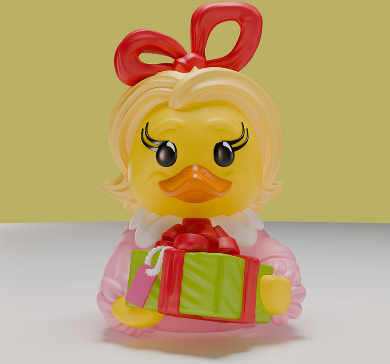 Numskull Designs The Grinch Cindy Lou Who Mini TUBBZ Collectible Figure, 5 cm tall, Officially Licensed Collectible