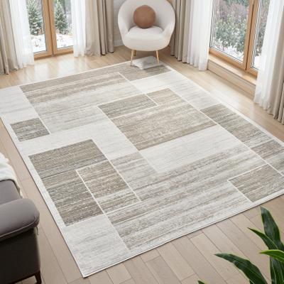 KALATY Element Modern Blocks Area Rug