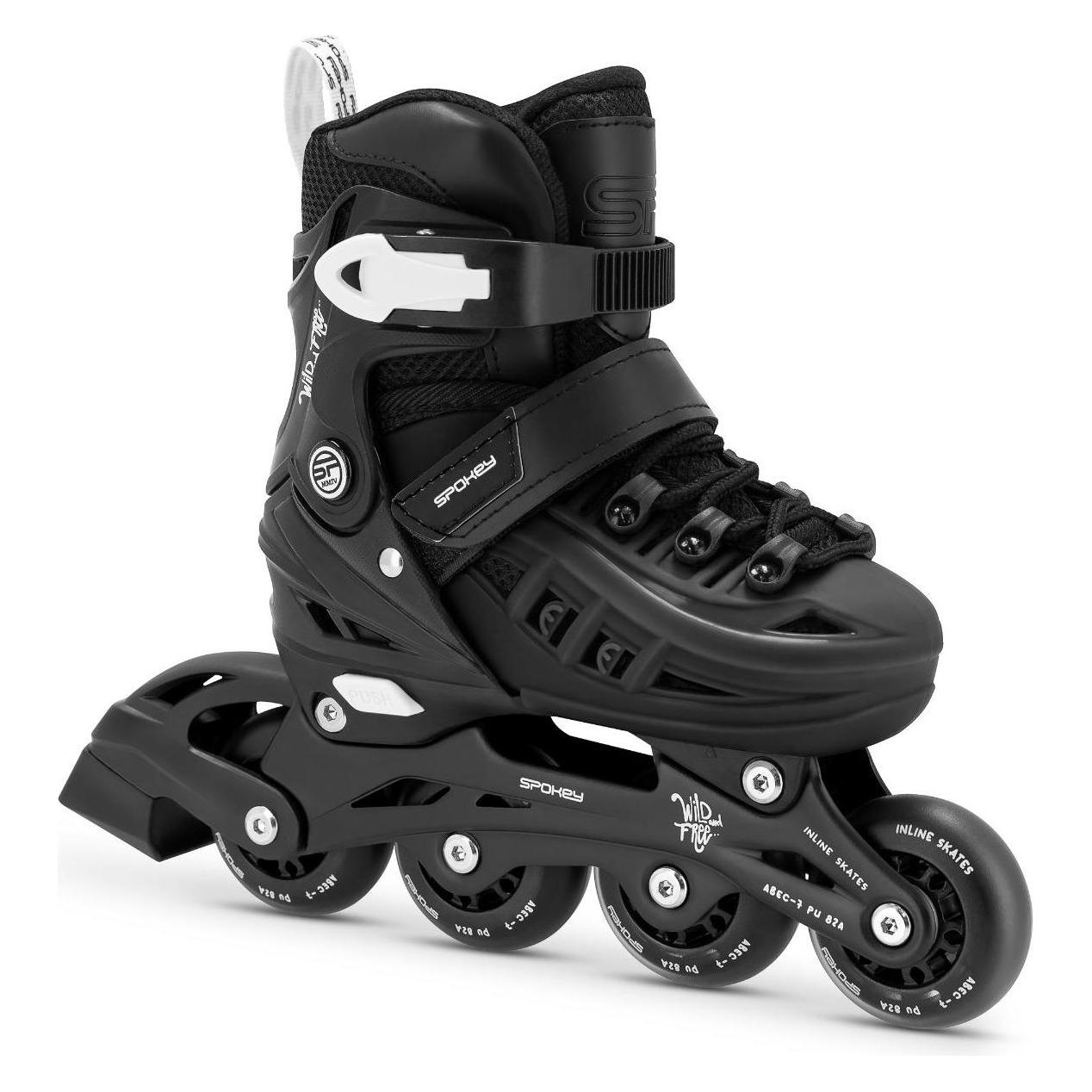 Spokey 4in1 4One Jr Rollerblades (39, 40, 41, 42, 43) (58790117)