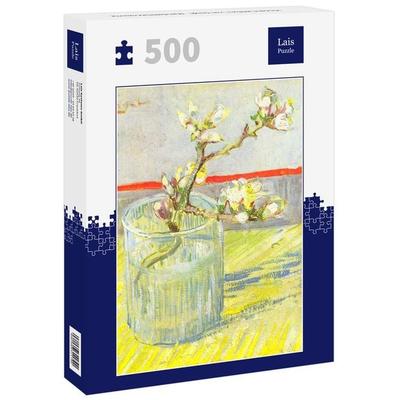 Lais Puzzle Vincent Willem van Gogh - Mandelblütenzweig 500 Teile