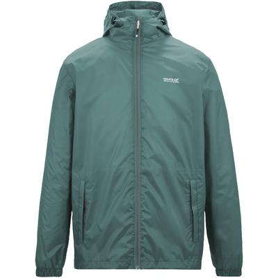 Funktionsjacke REGATTA "Pack-It III Walkingjacke", Herren, Gr. XXL, blau (petrol), Obermaterial: 100% Polyamid PA., Jacken Funktionsjacke