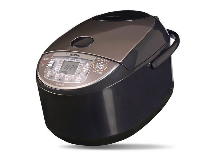 Zojirushi Reiskocher NL-GAQ18, 760,00 W, Dämpffunktion, Fuzzy Logik Technologie