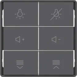Berker Tasten für Tastsensormodul 81183126