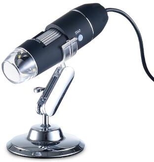 LightInthebox 500X 1000X 1600X Digital Microscope Camera 3in1 Type-C USB Portable Electronic Microscope For Soldering LED Magnifier For Cell Phone Repair(not for iphone)