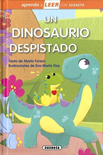 María Forero - Un dinosaurio despistado: Leer Con Susaeta - Nivel 0 (Aprendo a LEER con Susaeta - nivel 0) - Preis vom 11.10.2026 15:43:13 h
