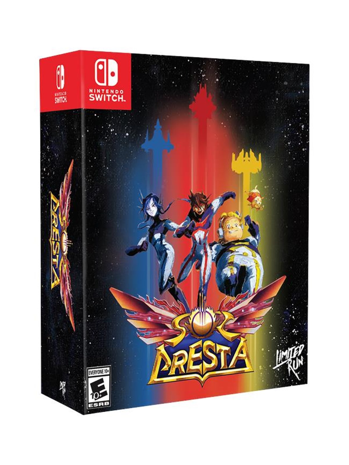 Sol Cresta - Dramatic Edition (Collector's Edition) - Nintendo Switch - Shoot 'em up - PEGI Unknown