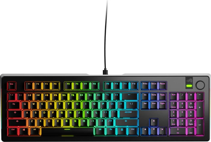 GLORIOUS GMMK 3 PRO 100% Prebuilt Wired Black - US