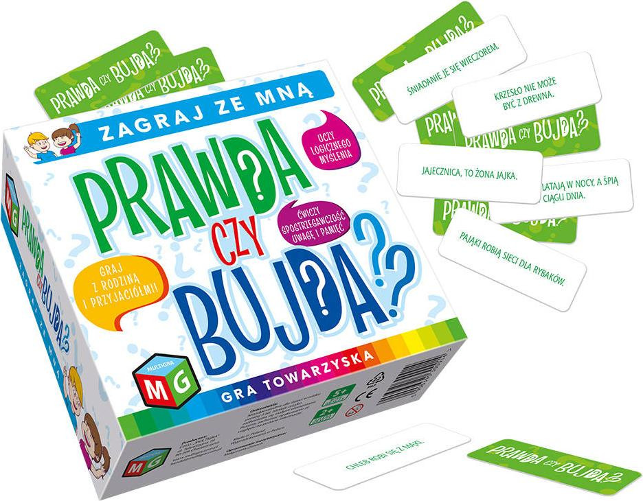 Multigra Partyspel Waarheid of Leugen