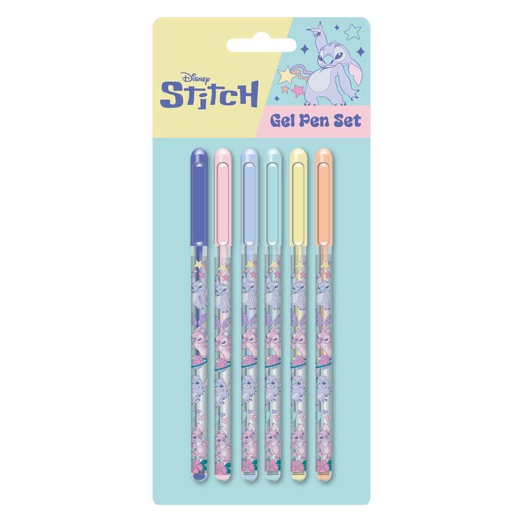 Pyramid Lilo & Stitch Gel Pens: Planetary (6x) (60614)